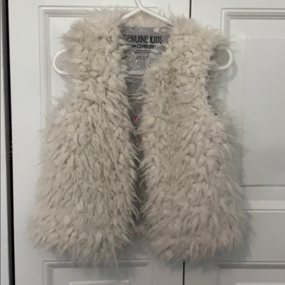 Furry vest